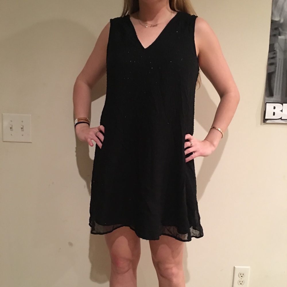 Madewell black dress
